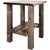 Denver Nightstand with Shelf - Stained & Lacquered