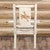 Denver Captain's Chair with Engraved Bronc - Lacquered