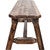 Denver Plank Bench - Stain & Lacquered - 5 Foot