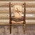 Denver Captain's Chair with Engraved Bronc - Stained & Lacquered