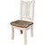 Denver Side Chair with Buckskin Seat - Lacquered