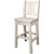 Denver Barstool with Back & Ergonomic Seat - Lacquered