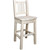 Denver Counter Height Barstool with Back - Lacquered