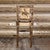 Denver Counter Height Barstool with Engraved Bronc Back - Stained & Lacquered