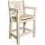 Denver Counter Height Captain's Barstool - Lacquered