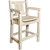 Denver Captain's Barstool - Lacquered