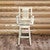 Denver Swivel Captain's Barstool - Lacquered