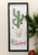 Cactus Christmas Framed Wall Art