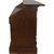 Tombstone Hand Carved Wood Bar