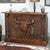 Tombstone Hand Carved Wood Bar