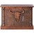 Tombstone Hand Carved Wood Bar