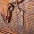 Tombstone Hand Carved Wood Bar