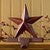 Red Lone Star Stocking Holder
