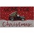 Christmas Truck Doormat