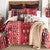 Crimson Canyon Quilt Bed Set - Queen