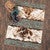 Vaquero Turquoise Cowhide Rug - 8 Ft. Round