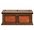 Mesa Copper & Wood Blanket Box