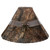 Cowhide Corset Lamp Shade - 20 Inch