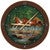 Mustang Creek Horse Wall Clock