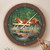 Mustang Creek Horse Wall Clock