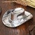 Silvery Cowboy Hat Candy Dish