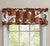 Cowhide Ranch Valance