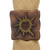 Sun Fire Napkin Rings - Set of 4