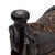 Canyon Ranch Tooled Leather Saddle Barstool - Burnt Brown