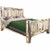 Lima Live Edge Bed with Clear Lacquer