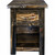 Lima Live Edge 25 Inch Nightstand