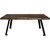 Lima Coffee Table with Blackstone Iron Legs
