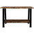 Lima Console Table with Shelf & Provincial Stain