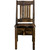 Lima Live Edge 18 Inch Dining Side Chair
