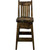 Lima 30 Inch Swivel Barstool with Back