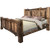 Lima Live Edge Bed with Provincial Stain - Queen