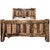 Lima Live Edge Bed with Provincial Stain - Queen