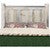 Lima Sawn Bed with Iron & Clear Lacquer - Full