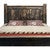 Lima Sawn Bed with Iron & Jacobean Stain - King