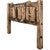 Lima Live Edge Headboard with Provincial Stain - Twin