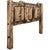 Lima Live Edge Headboard with Provincial Stain - Queen