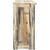 Lima Sawn 4 Drawer Chest with Iron - Clear Lacquer