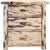 Lima Live Edge 3 Drawer Chest - Clear Lacquer