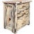 Lima Live Edge 3 Drawer Chest - Clear Lacquer