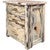 Lima Live Edge 3 Drawer Chest - Clear Lacquer