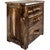 Lima Live Edge 3 Drawer Chest - Provincial Stain