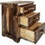 Lima Live Edge 3 Drawer Chest - Provincial Stain