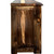 Lima Live Edge 3 Drawer Chest - Provincial Stain