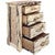 Lima Live Edge 4 Drawer Chest - Clear Lacquer