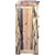 Lima Live Edge 4 Drawer Chest - Clear Lacquer