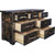 Lima Live Edge 7 Drawer Dresser - Jacobean Stain